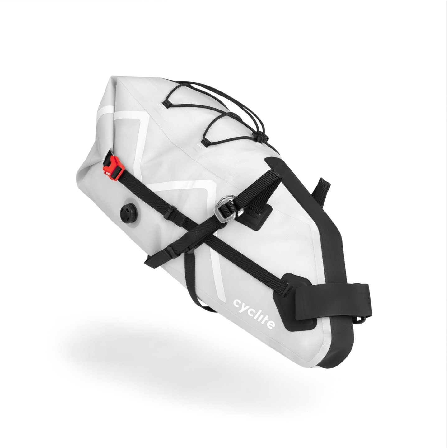 Cyclite Bolsa de Sillín - Saddle Bag / 02 - 12,9L - Gris claro - Imagen 5