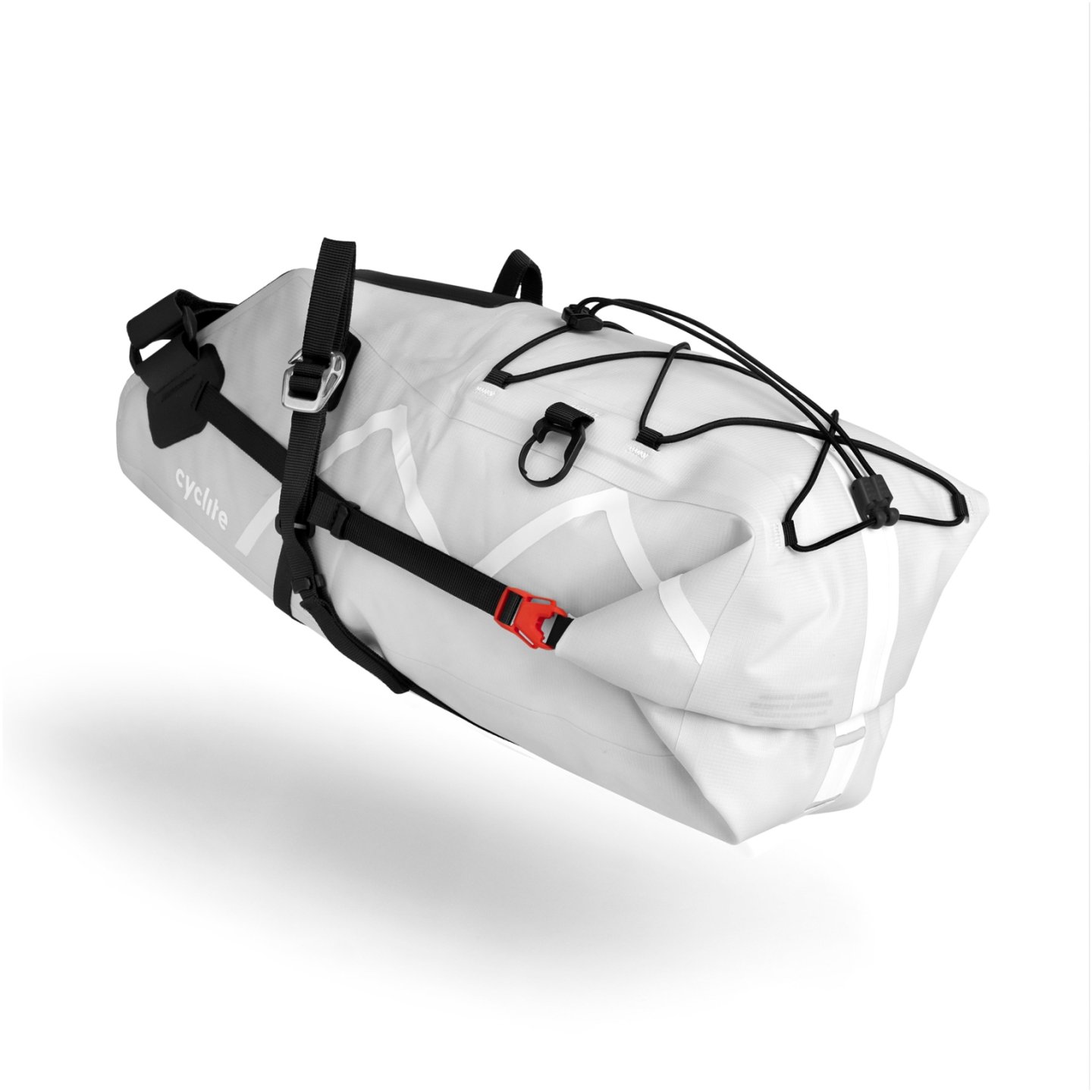 Cyclite Bolsa de Sillín - Saddle Bag / 02 - 12,9L - Gris claro - Imagen 6
