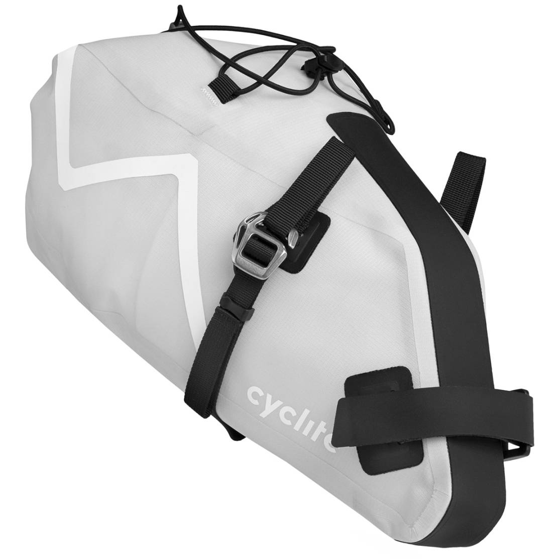 Cyclite Bolsa de Sillín - Saddle Bag Small / 02 - 6L - Gris claro - Imagen 3