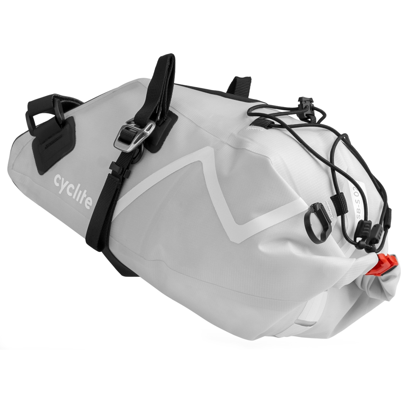 Cyclite Bolsa de Sillín - Saddle Bag Small / 02 - 6L - Gris claro - Imagen 4
