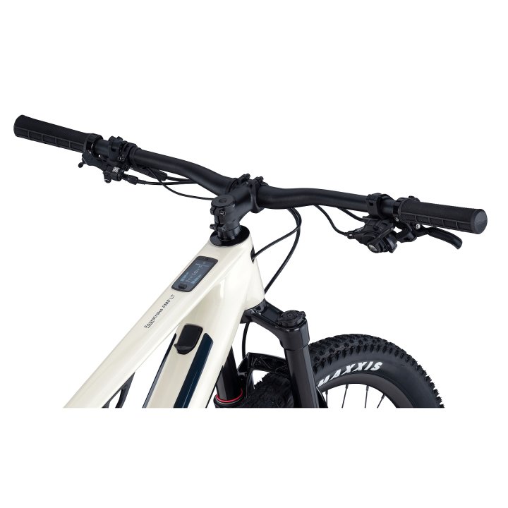 BMC Bicicleta Eléctrica de Montaña Carbono 29" - FOURSTROKE AMP LT TWO - 2026 - pearl white - Imagen 3