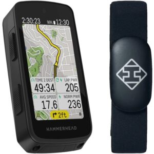 Hammerhead Ciclocomputador GPS - Karoo 3 + Sensor de Frecuencia Cardíaca 2.0 - C1