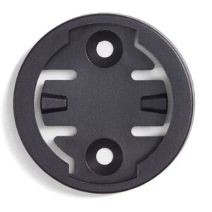 Bontrager Pro Blendr Wahoo Adaptador-Puck - negro
