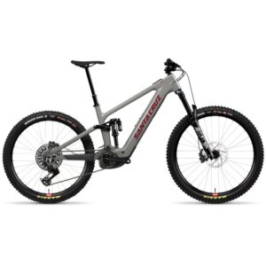 Santa Cruz Bicicleta Eléctrica de Montaña Carbono - VALA 1 C MX - 2026 - gloss grey