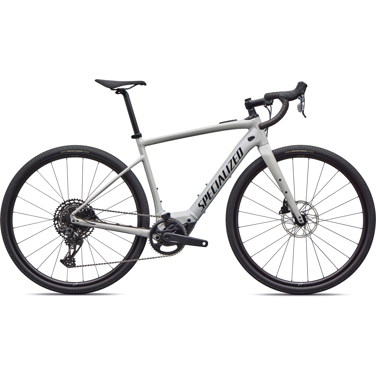 Specialized Bicicleta Eléctrica Gravel - TURBO CREO 2 COMP E5 - 2026 - gloss dolomite metallic