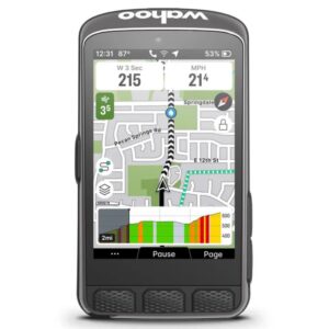 Wahoo Ciclocomputador GPS - ELEMNT ACE - antracita