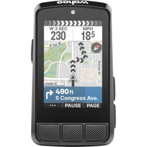 Wahoo Ciclocomputador GPS - ELEMNT BOLT 3 - negro