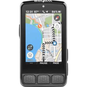 Wahoo Ciclocomputador GPS - ELEMNT ROAM 3 - negro